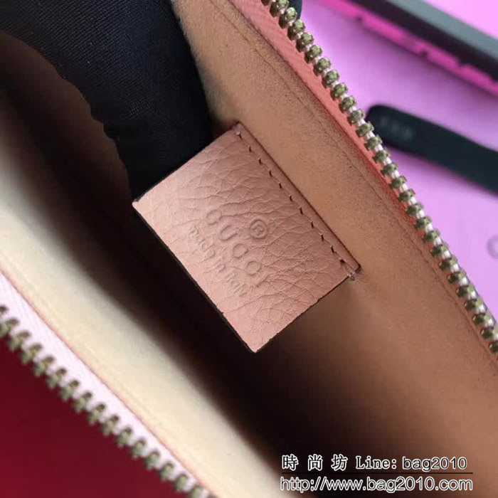 GUCCI古馳 歐洲正品原單 鑲鑽蝴蝶 女士手包 499360 裸全皮 WTG1532